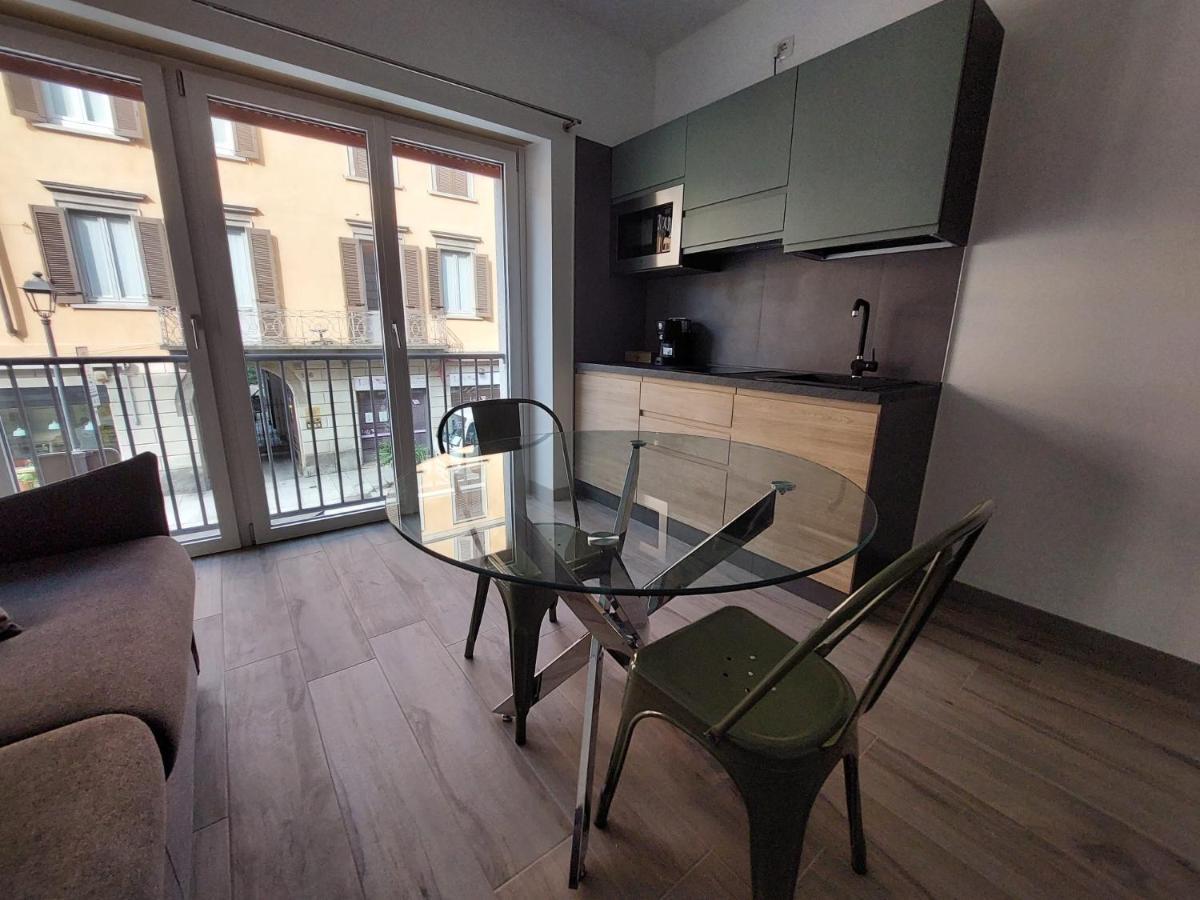 111 Suite Apartment Bergamo Exteriör bild