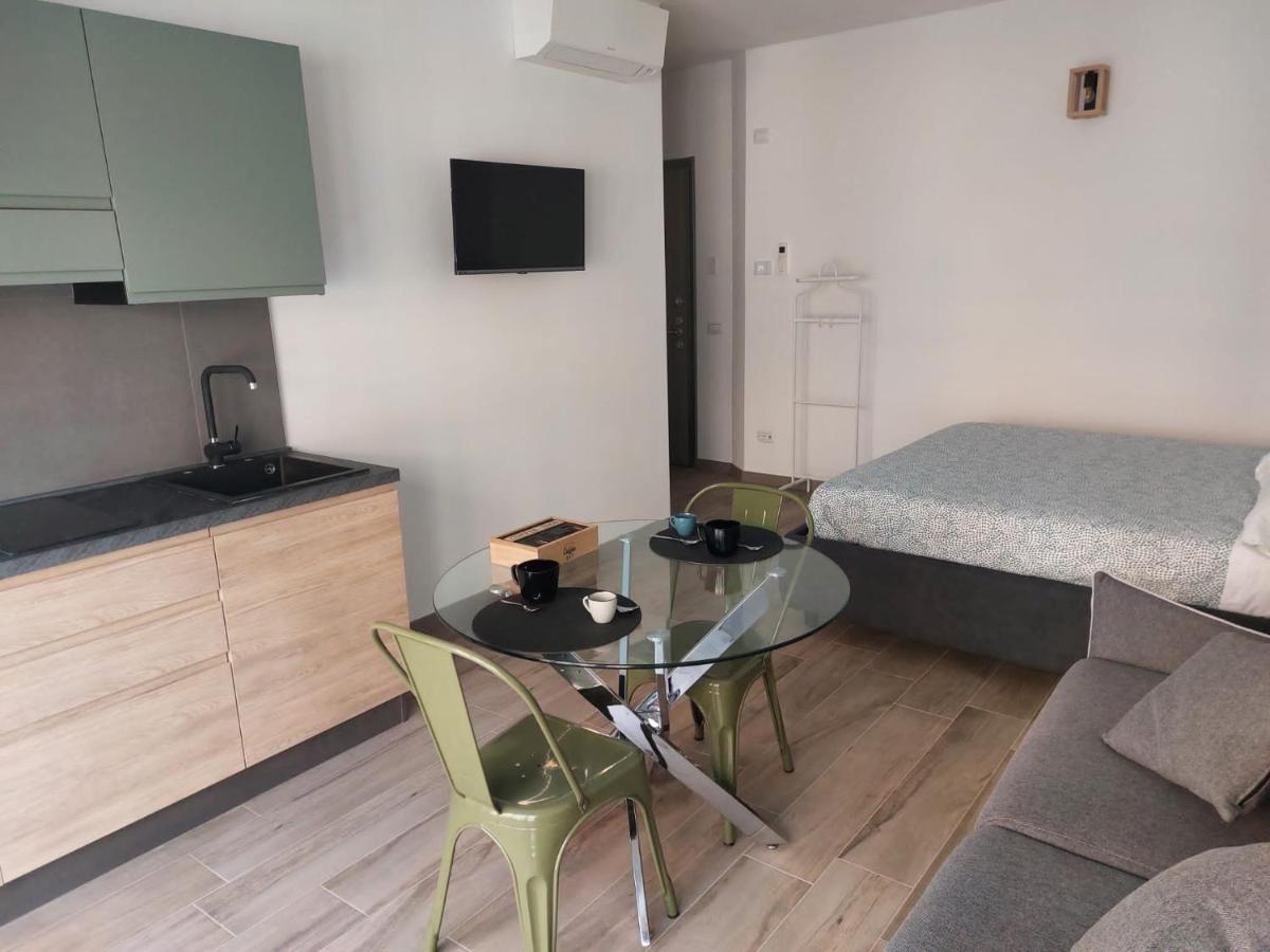 111 Suite Apartment Bergamo Exteriör bild