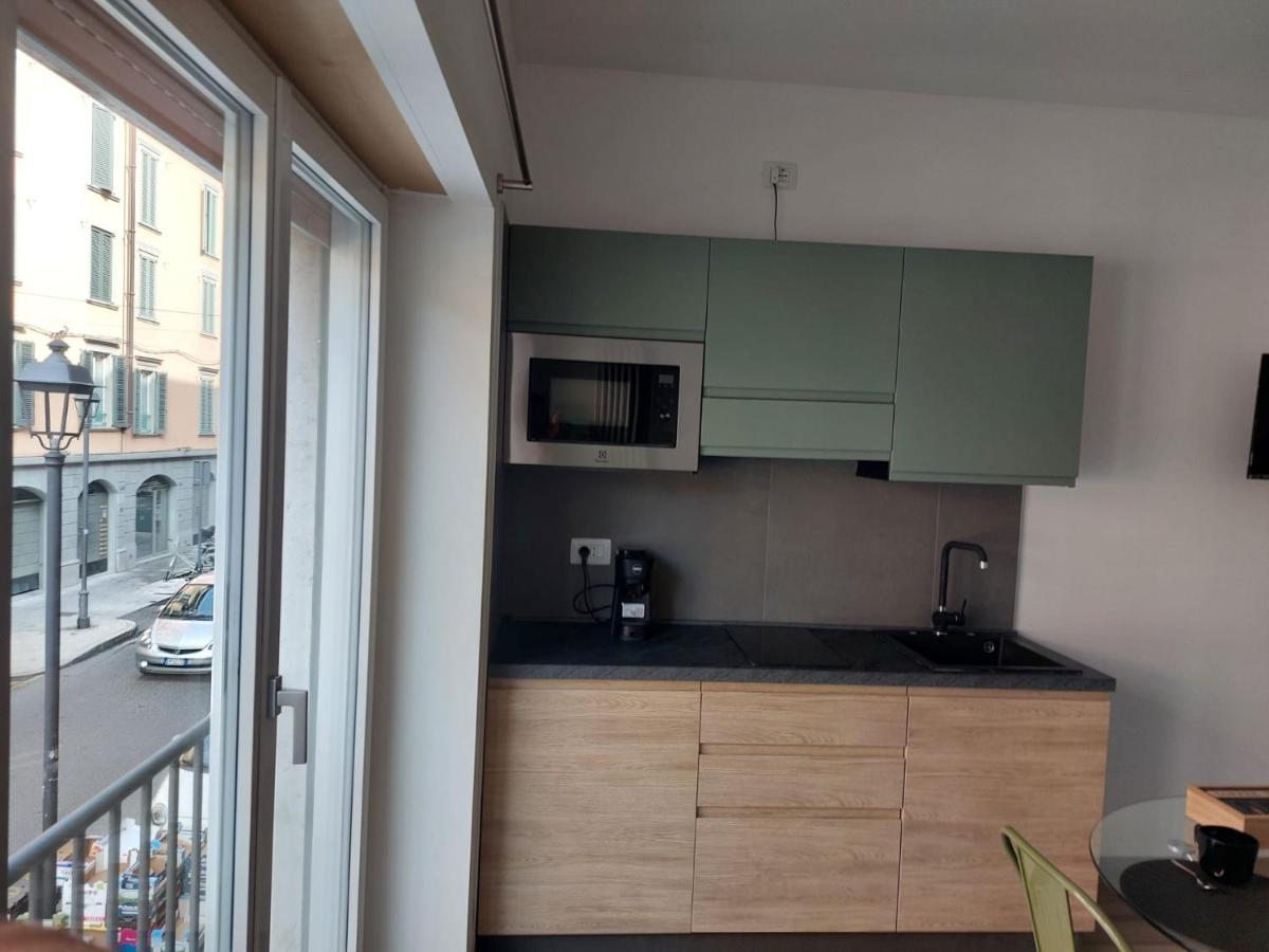 111 Suite Apartment Bergamo Exteriör bild